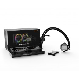 be quiet! Pure Loop 2 FX 280mm Процессор All-in-one liquid cooler 14 cm Черный 1 шт