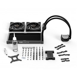 be quiet! Pure Loop 2 FX 280mm Процессор All-in-one liquid cooler 14 cm Черный 1 шт