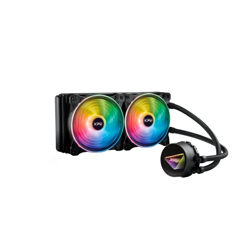 XPG LEVANTE X 240 Процессор Liquid cooling kit 12 cm Черный