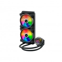 XPG LEVANTE X 240 Процессор Liquid cooling kit 12 cm Черный