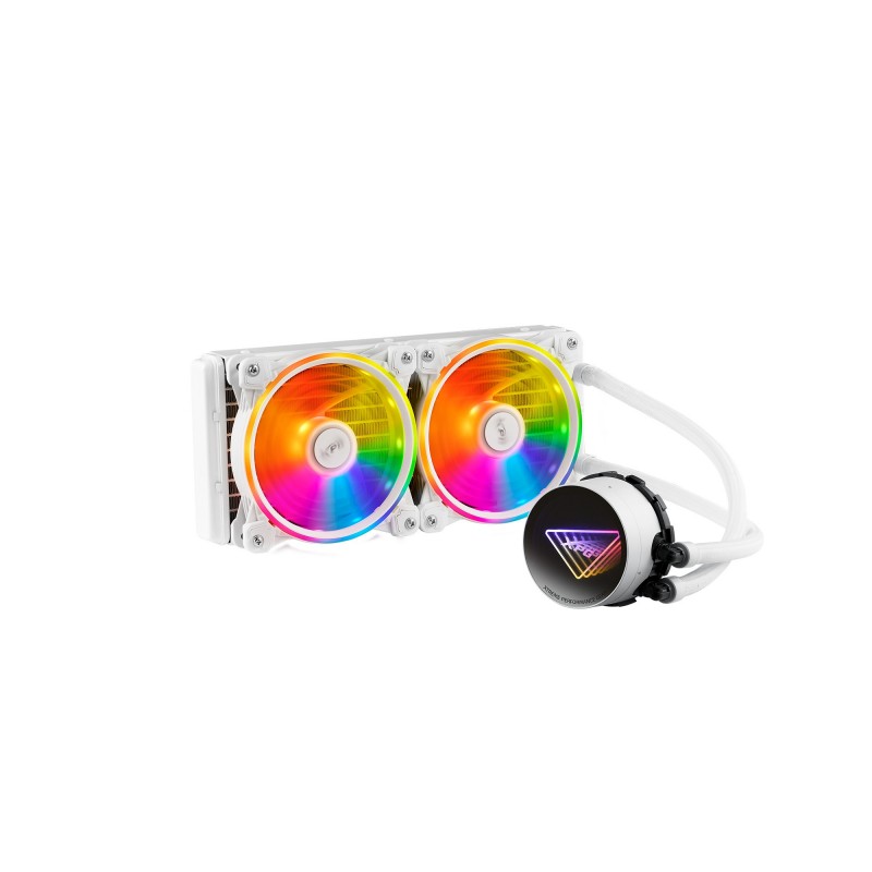 XPG LEVANTE X 240 Процессор Hybrid cooler 12 cm Белый