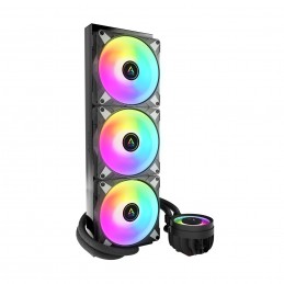 ARCTIC Liquid Freezer III 420 A-RGB Процессор All-in-one liquid cooler 14 cm Черный 1 шт