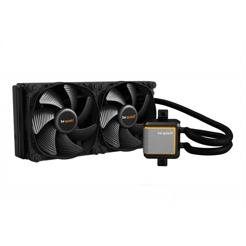 be quiet! SILENT LOOP 2 280mm Процессор All-in-one liquid cooler 14 cm Черный 1 шт