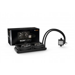 be quiet! SILENT LOOP 2 280mm Процессор All-in-one liquid cooler 14 cm Черный 1 шт