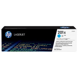 HP 201X High Yield Cyan Original LaserJet Toner Cartridge