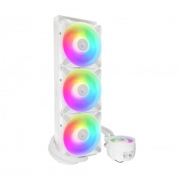 ARCTIC Liquid Freezer III 420 A-RGB Procesors Universāls šķidruma dzesētājs 14 cm Balts 1 pcs