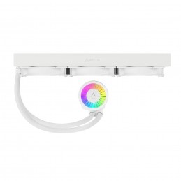 ARCTIC Liquid Freezer III 420 A-RGB Procesors Universāls šķidruma dzesētājs 14 cm Balts 1 pcs