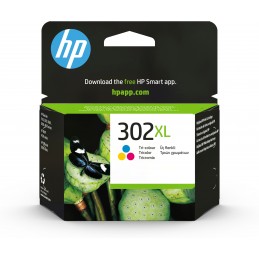 HP 302XL High Yield Tri-color Original Ink Cartridge