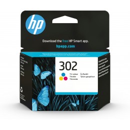 HP 302 Tri-color Original Ink Cartridge