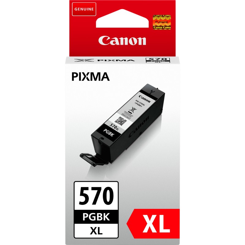 Canon PGI-570PGBK XL струйный картридж 1 шт Подлинный Высокая (XL) Черный