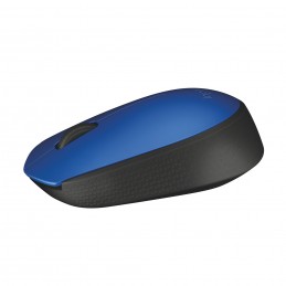 Logitech M171 Blue-K pele Birojs Abām rokām RF Bezvadu Optisks 1000 DPI