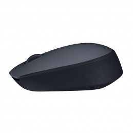 Logitech M170 Grey-K компьютерная мышь Офисная Для обеих рук Беспроводной RF Оптический 1000 DPI