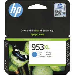 HP 953XL High Yield Cyan Original Ink Cartridge