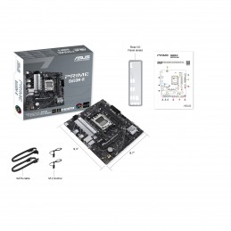 ASUS PRIME B650M-R AMD B650 Socket AM5 Микро ATX