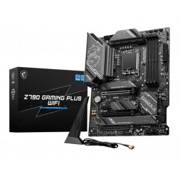 MSI Z790 GAMING PLUS WIFI mātes plate Intel Z790 LGA 1700 ATX