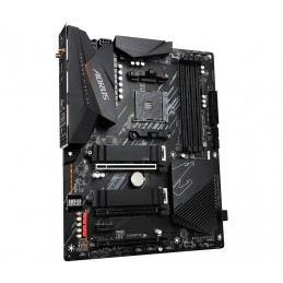 GIGABYTE B550 AORUS ELITE AX V2 mātes plate AMD B550 Ligzda AM4 ATX