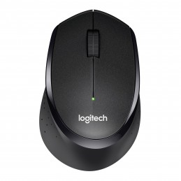 Logitech B330 Silent Plus компьютерная мышь Офисная Для правой руки Беспроводной RF Оптический 1000 DPI