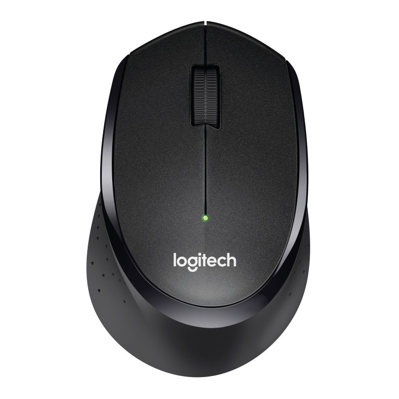 Logitech B330 Silent Plus pele Birojs Labā roka RF Bezvadu Optisks 1000 DPI