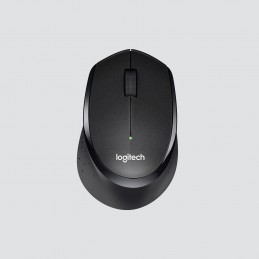 Logitech B330 Silent Plus pele Birojs Labā roka RF Bezvadu Optisks 1000 DPI