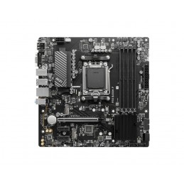 MSI PRO B650M-P mātes plate AMD B650 AM5 pieslēgvieta mikro ATX