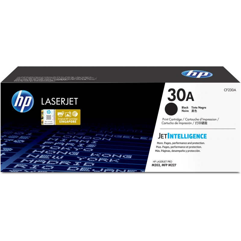 HP 30A Black Original LaserJet Toner Cartridge