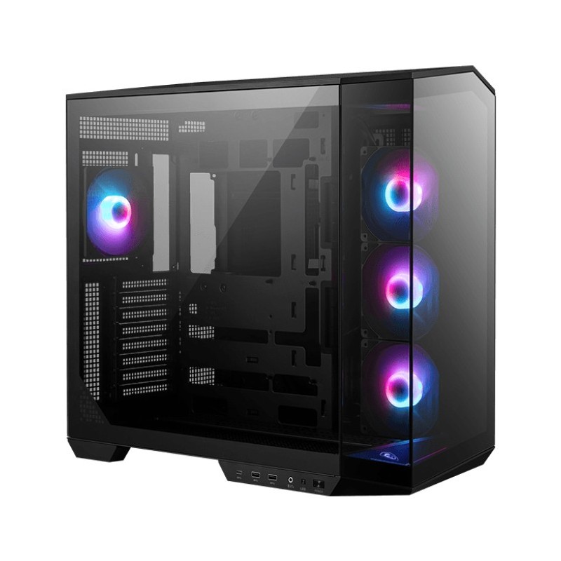 MSI MAG PANO 100R PZ системный блок Midi Tower Черный