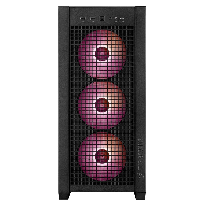 ASUS TUF Gaming GT302 ARGB Midi Tower Черный