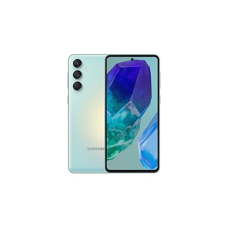 Samsung Galaxy M55 17 cm (6.7") Две SIM-карты 5G USB Type-C 8 GB 128 GB 5000 mAh Зеленый