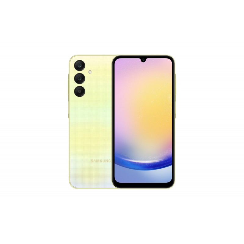 Samsung Galaxy A25 5G 16,5 cm (6.5") Hibrīda duālā SIM USB Veids-C 6 GB 128 GB 5000 mAh Dzeltens