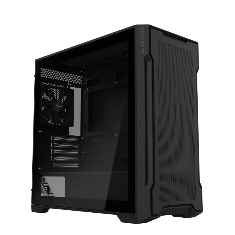 GIGABYTE C102 GLASS Midi Tower Melns