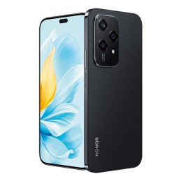 Honor 200 Lite 5G 17 cm (6.7") Divas SIM kartes Android 14 USB Veids-C 8 GB 256 GB 4500 mAh Melns