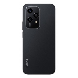 Honor 200 Lite 5G 17 cm (6.7") Divas SIM kartes Android 14 USB Veids-C 8 GB 256 GB 4500 mAh Melns