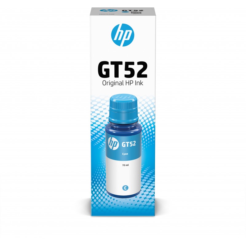 HP GT52 Oriģinālais