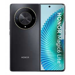 Honor Magic6 Lite 5G 17,2 cm (6.78") Divas SIM kartes Android 13 USB Veids-C 8 GB 256 GB 5300 mAh Melns