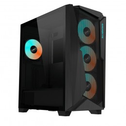 GIGABYTE C301 GLASS Midi Tower Melns