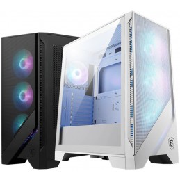 MSI MAG FORGE 320R AIRFLOW Micro Tower Balts