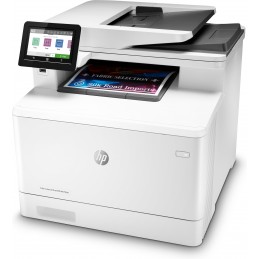 HP Color LaserJet Pro Цветное МФУ M479fdw, Печать, копирование, сканирование, факс, электронная почта, сканирование в сообщение