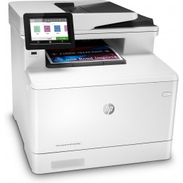 HP Color LaserJet Pro Цветное МФУ M479fdw, Печать, копирование, сканирование, факс, электронная почта, сканирование в сообщение