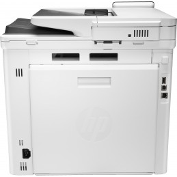 HP Color LaserJet Pro Цветное МФУ M479fdw, Печать, копирование, сканирование, факс, электронная почта, сканирование в сообщение