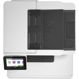 HP Color LaserJet Pro Цветное МФУ M479fdw, Печать, копирование, сканирование, факс, электронная почта, сканирование в сообщение