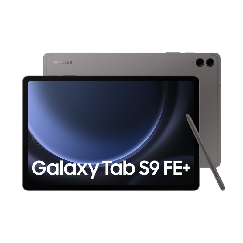 Samsung Galaxy Tab S9 FE+ Samsung Exynos 256 GB 31,5 cm (12.4") 12 GB Wi-Fi 6 (802.11ax) Android 13 Pelēks