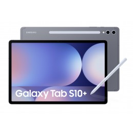 Samsung Tab S10+ 512 GB 31,5 cm (12.4") 12 GB Android 14 Pelēks