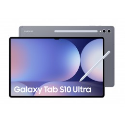 Samsung Galaxy Tab S S10 Ultra 5G LTE-TDD & LTE-FDD 1 TB 37,1 cm (14.6") 12 GB Wi-Fi 7 (802.11be) Pelēks