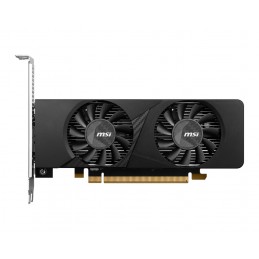 MSI GEFORCE RTX 3050 LP 6G OC video karte NVIDIA 6 GB GDDR6