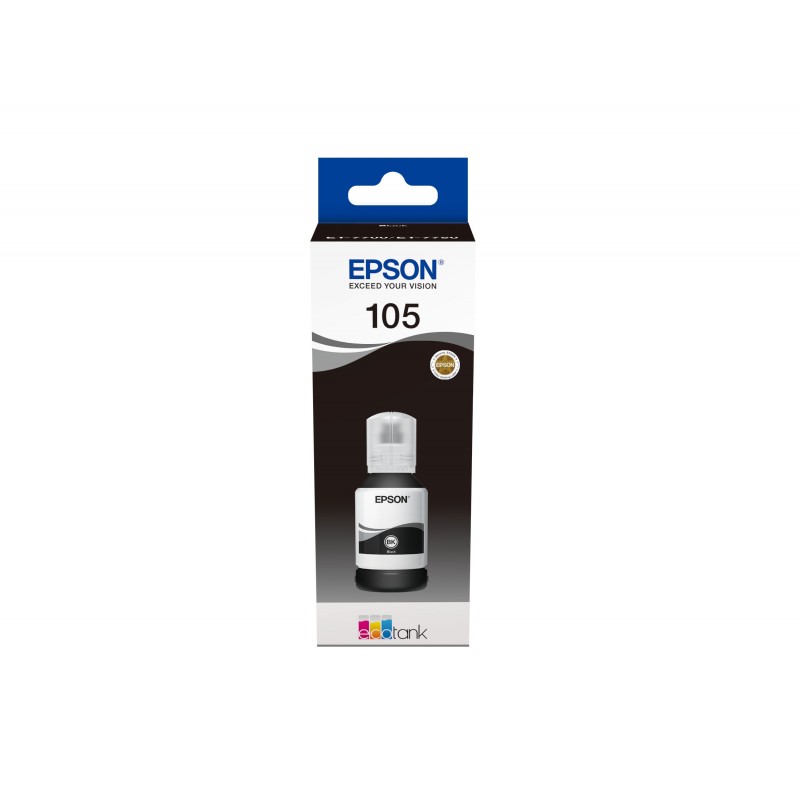 Epson 105 tintes kārtridžs 1 pcs Oriģināls Melns