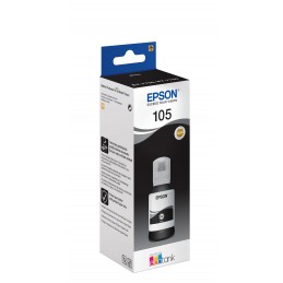 Epson 105 tintes kārtridžs 1 pcs Oriģināls Melns