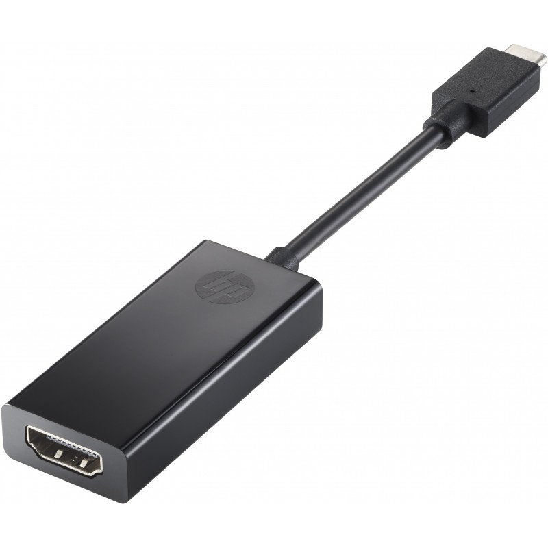 HP 1WC36AA USB grafiskais adapteris Melns