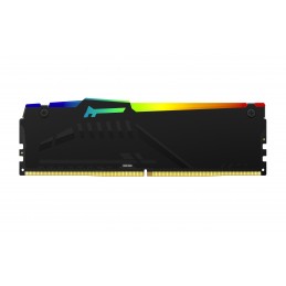 Kingston Technology FURY Beast RGB atmiņas modulis 16 GB 2 x 8 GB DDR5 ECC