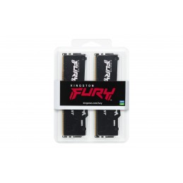 Kingston Technology FURY Beast RGB модуль памяти 16 GB 2 x 8 GB DDR5 Error-correcting code (ECC)