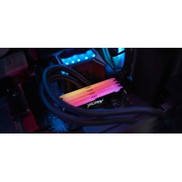 Kingston Technology FURY Beast RGB atmiņas modulis 64 GB 2 x 32 GB DDR4 1600 MHz